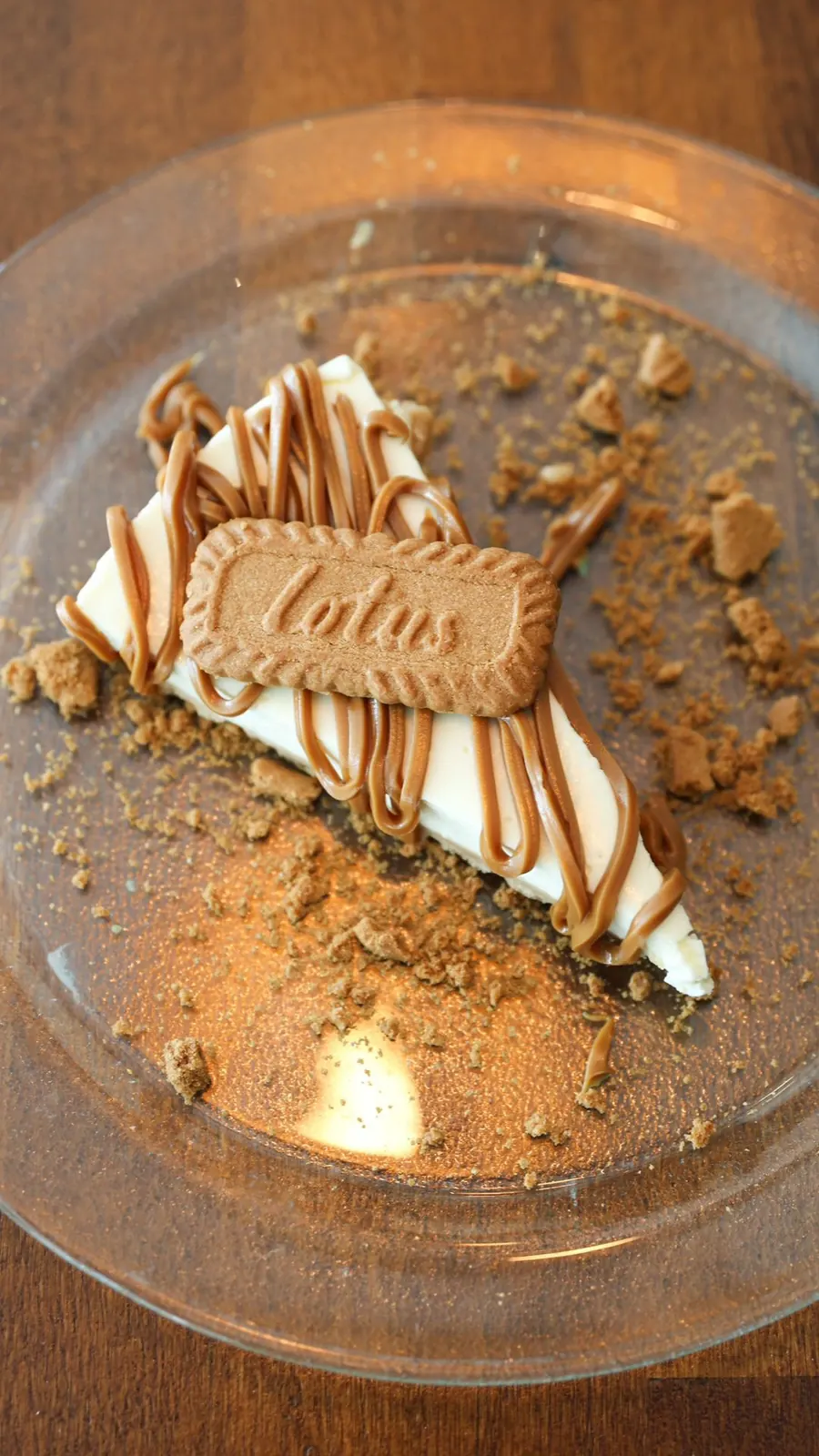 Cheesecake with Lotus